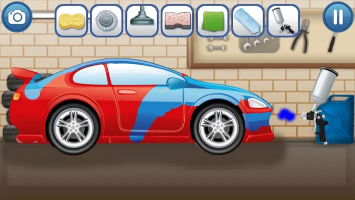 Car Wash android App screenshot 1